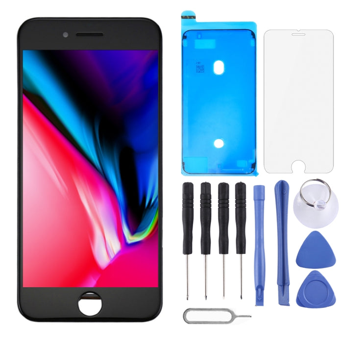 Montaje completo de pantalla LCD y digitalizador para iPhone 8 Plus, i8 Plus Black, i8 Plus White