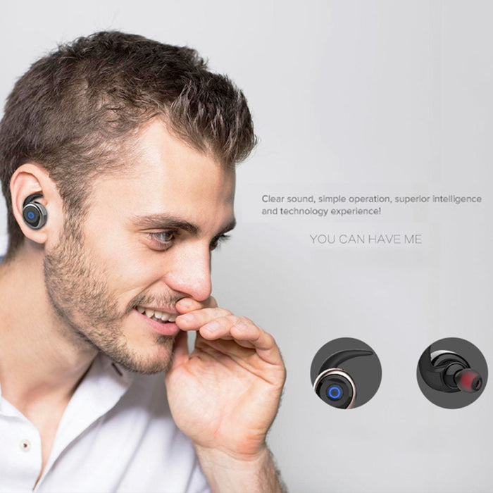 AWEI T1 Auriculares deportivos IPX4 Auriculares estéreo inalámbricos Bluetooth V4.2 a prueba de agua, soporte TWS