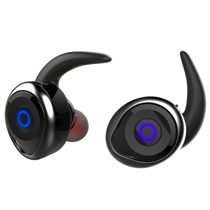 AWEI T1 Auriculares deportivos IPX4 Auriculares estéreo inalámbricos Bluetooth V4.2 a prueba de agua, soporte TWS