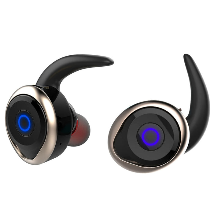 AWEI T1 Auriculares deportivos IPX4 Auriculares estéreo inalámbricos Bluetooth V4.2 a prueba de agua, soporte TWS