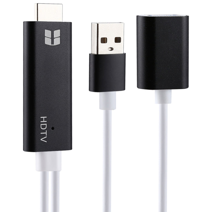 Cable HDTV convertidor de vídeo USB 3.0 hembra HDMI HD 1080P