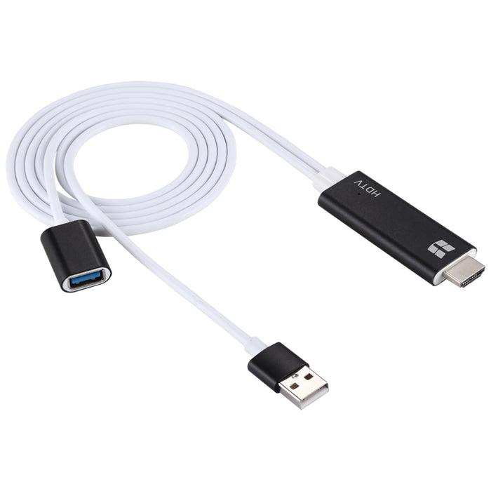 Cable HDTV convertidor de vídeo USB 3.0 hembra HDMI HD 1080P