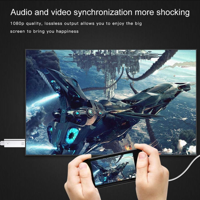 Cable HDTV convertidor de vídeo USB 3.0 hembra HDMI HD 1080P