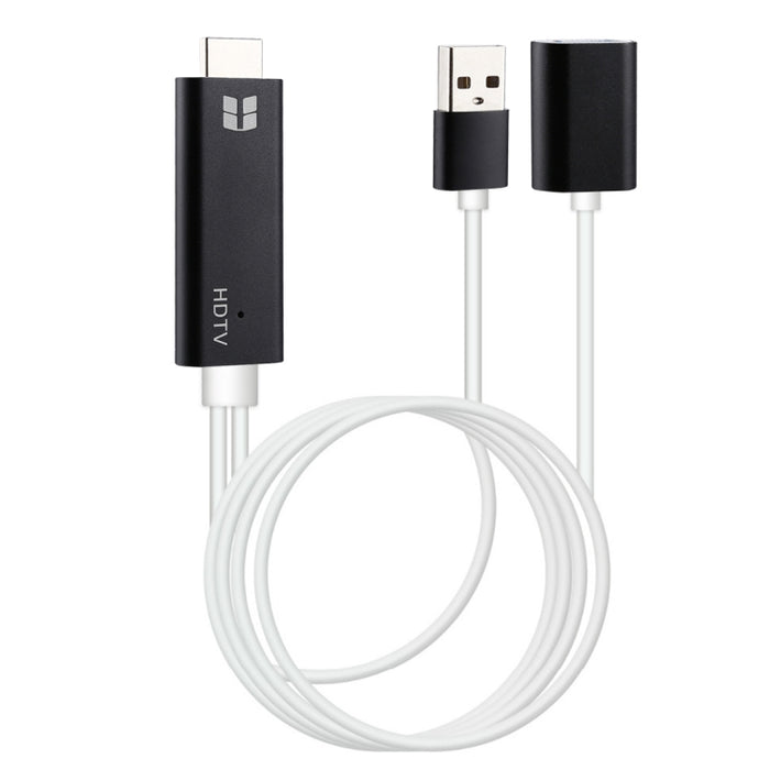 Cable HDTV convertidor de vídeo USB 3.0 hembra HDMI HD 1080P