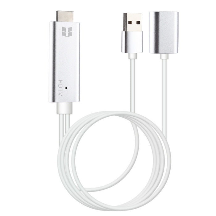 Cable HDTV convertidor de vídeo USB 3.0 hembra HDMI HD 1080P