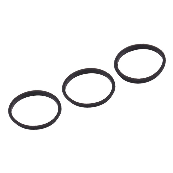 10 PCS para iPhone X, 8 y 8 Plus, anillos impermeables para bandeja de tarjetas, 10pcs for iPhone X & 8 & 8 Plus