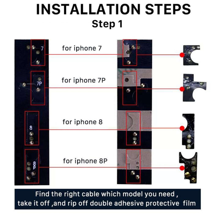Nuevo Diseño Botón Home (2º) con Cable Flex para iPhone 8 Plus / 7 Plus / 8 / 7, 2nd For iPhone 8 Plus / 7 Plus / 8 / 7, 2nd for iPhone 8 Plus / 7 Plus / 8 / 7