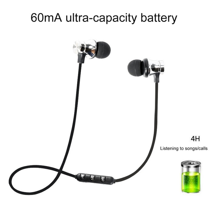 Auriculares internos magnéticos inalámbricos Bluetooth V4.2 XT11
