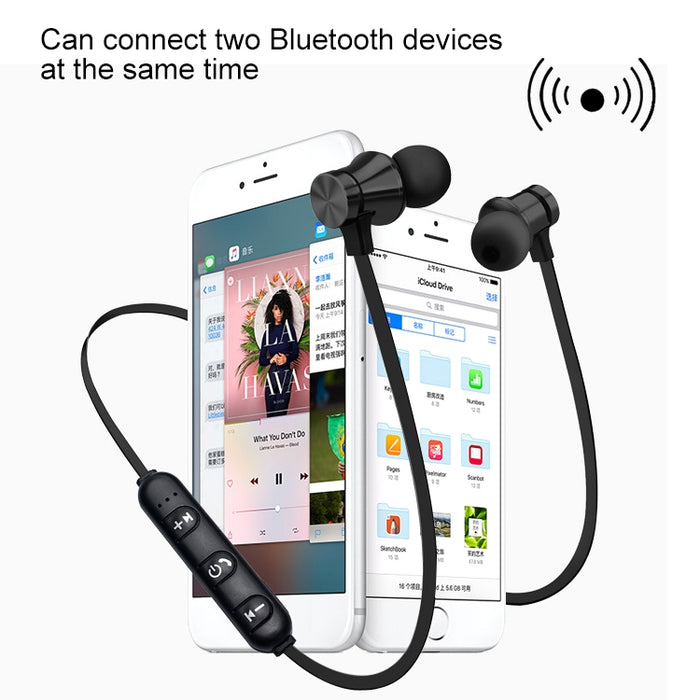 Auriculares internos magnéticos inalámbricos Bluetooth V4.2 XT11