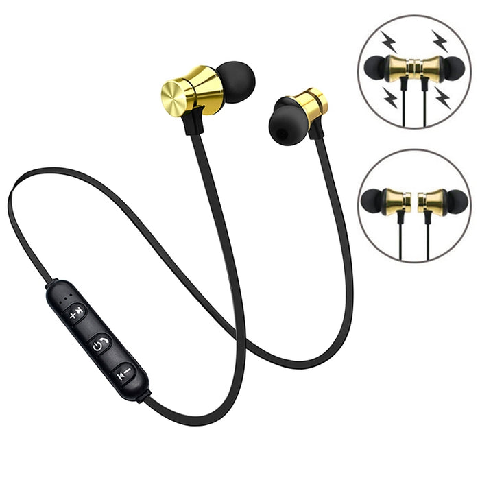 Auriculares internos magnéticos inalámbricos Bluetooth V4.2 XT11
