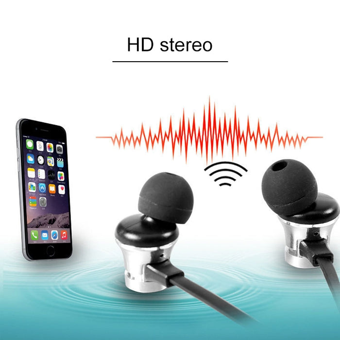 Auriculares internos magnéticos inalámbricos Bluetooth V4.2 XT11