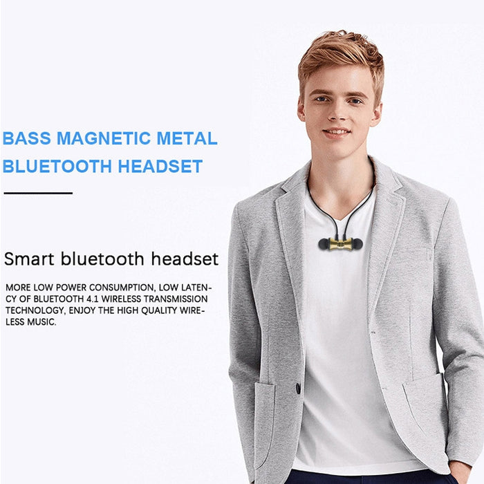 Auriculares internos magnéticos inalámbricos Bluetooth V4.2 XT11