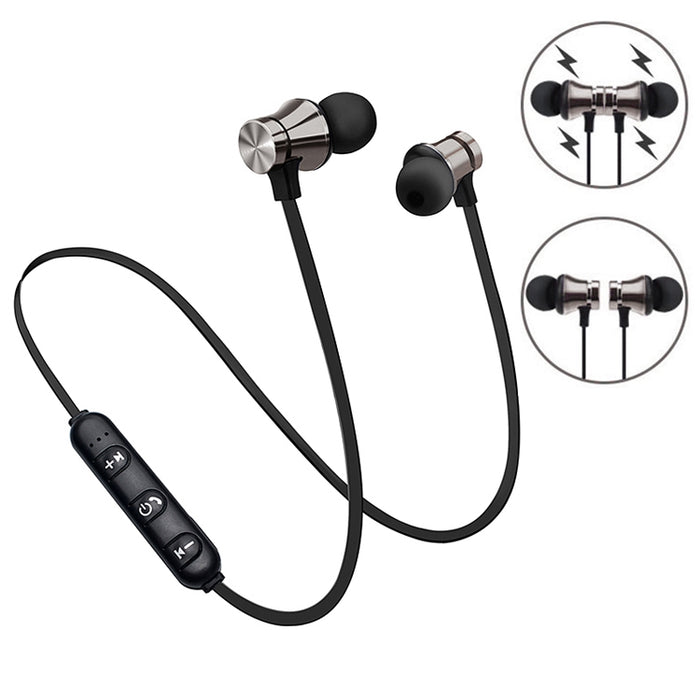 Auriculares internos magnéticos inalámbricos Bluetooth V4.2 XT11