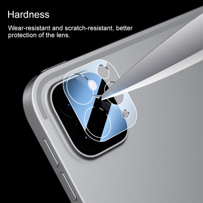 Protector de lente de cámara trasera HD, película de vidrio templado para iPad Pro de 12,9 pulgadas 2020
