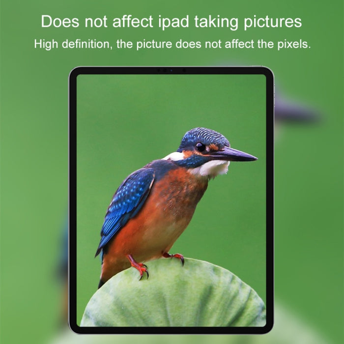 Protector de lente de cámara trasera HD, película de vidrio templado para iPad Pro de 12,9 pulgadas 2020