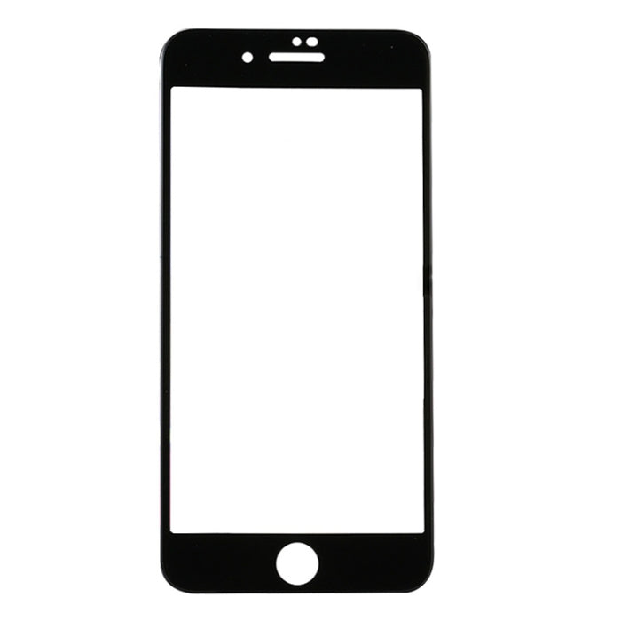 Para iPhone 8 Plus y 7 Plus 0,3 mm 9H Dureza superficial 5D Protector de pantalla de vidrio templado de pantalla completa curvada