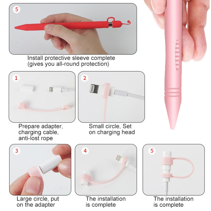 Funda protectora antipérdida Apple Pen Cover para Apple Pencil
