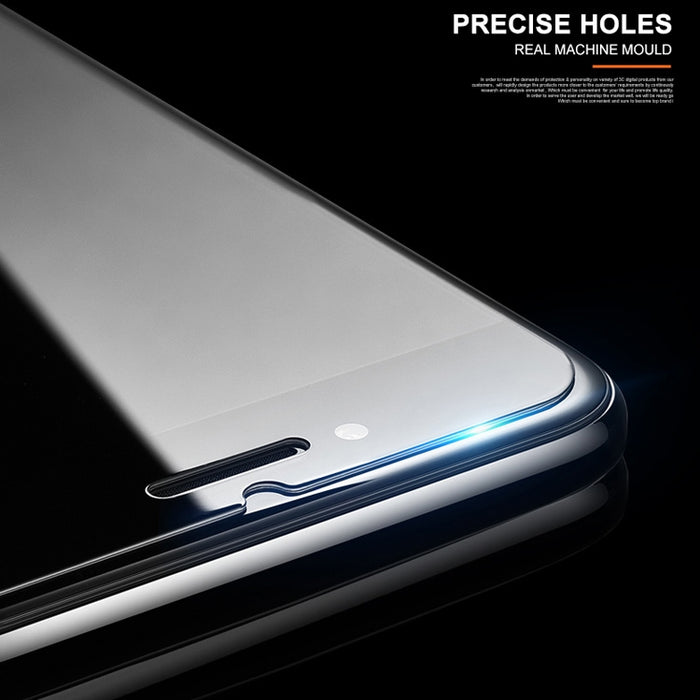 Película de vidrio templado mocolo de 0,33 mm 9H 2.5D para iPhone 8 Plus y 7 Plus