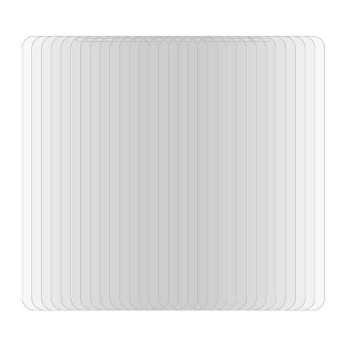 Para iPhone XS Max 100 piezas 9H 2.5D Película de vidrio templado