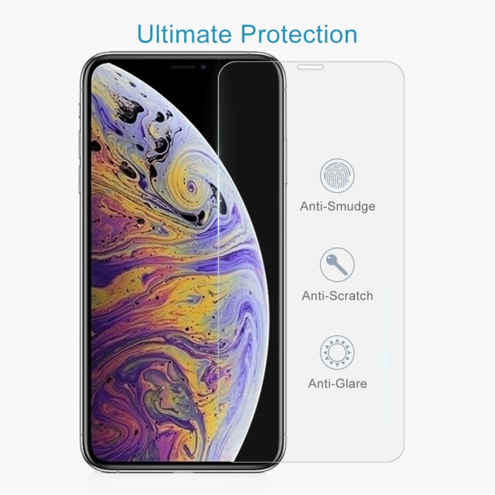 Para iPhone XS Max / 11 Pro Max 9H 2.5D Película de vidrio templado