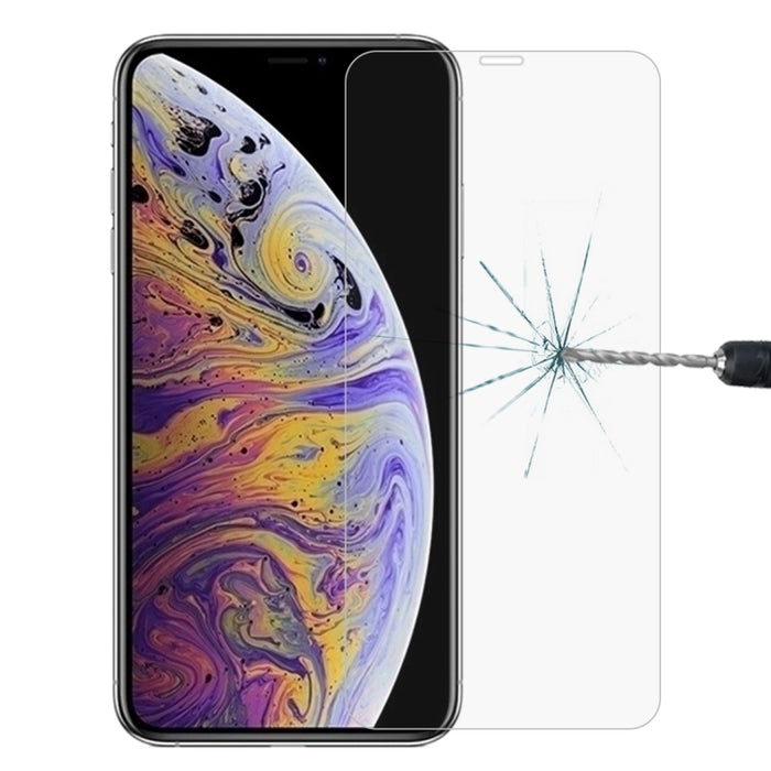 Para iPhone XS Max / 11 Pro Max 9H 2.5D Película de vidrio templado