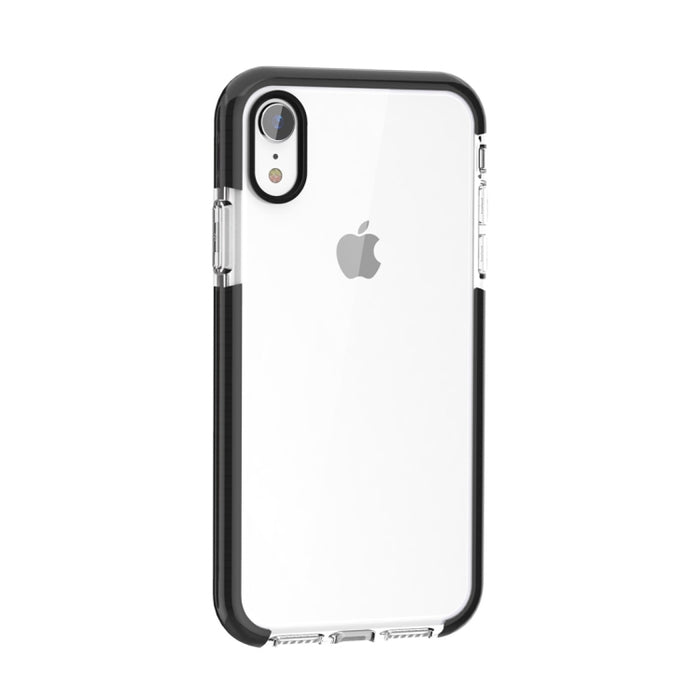 Para iPhone X / XS Funda de TPU suave altamente transparente