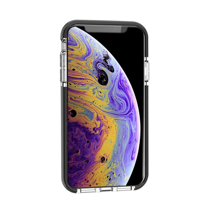 Para iPhone X / XS Funda de TPU suave altamente transparente