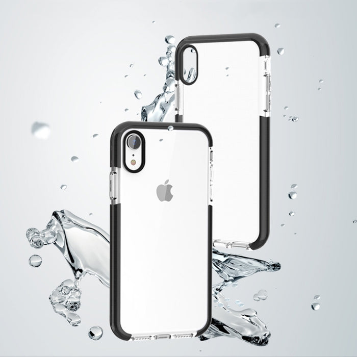 Para iPhone X / XS Funda de TPU suave altamente transparente