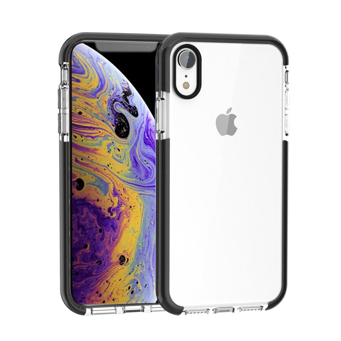 Para iPhone X / XS Funda de TPU suave altamente transparente