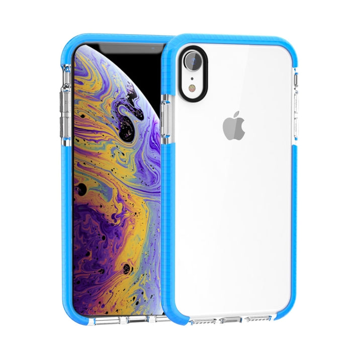 Para iPhone X / XS Funda de TPU suave altamente transparente