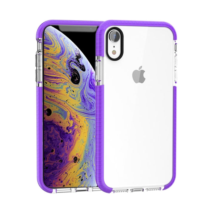 Para iPhone X / XS Funda de TPU suave altamente transparente