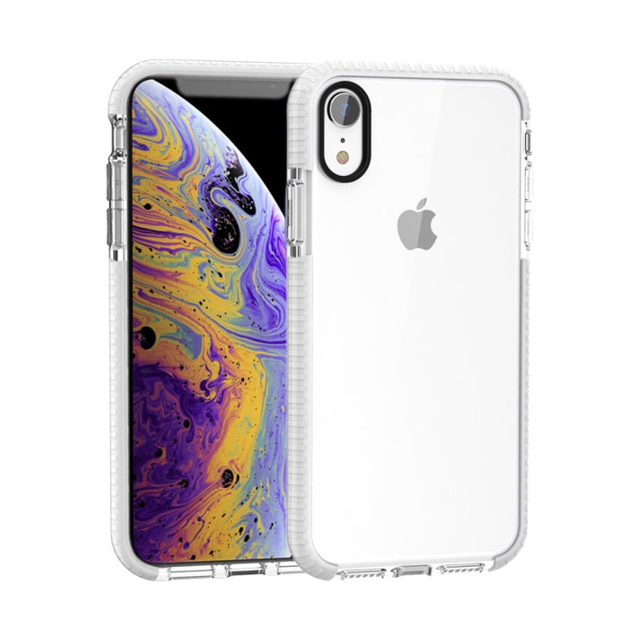 Para iPhone X / XS Funda de TPU suave altamente transparente