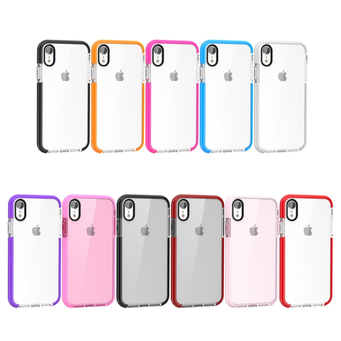 Para iPhone X / XS Funda de TPU suave altamente transparente