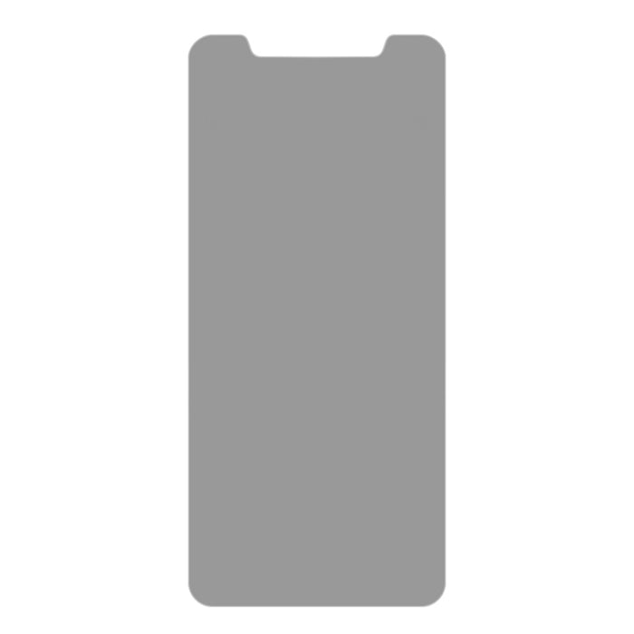 Para iPhone 11 Pro Max / XS Max 9H 3D Privacidad Antideslumbrante Protector de pantalla de vidrio templado de pantalla no completa