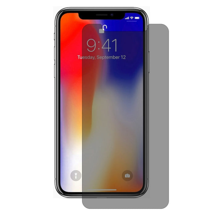 Para iPhone XS Max ENKAY Hat-Prince 0,26 mm 9H 2.5D Película de vidrio templado antideslumbrante de privacidad
