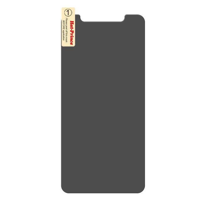 Para iPhone XS Max ENKAY Hat-Prince 0,26 mm 9H 2.5D Película de vidrio templado antideslumbrante de privacidad