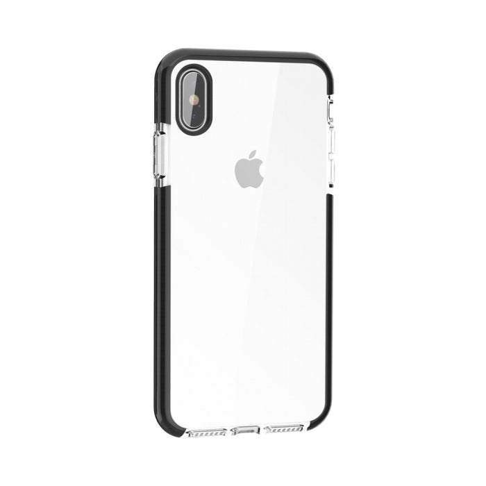Para iPhone XS Max Funda de TPU suave altamente transparente