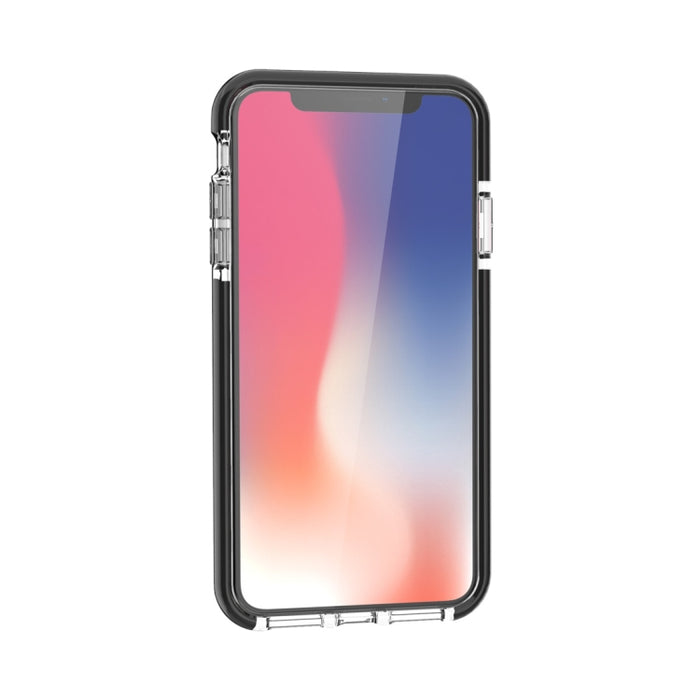 Para iPhone XS Max Funda de TPU suave altamente transparente