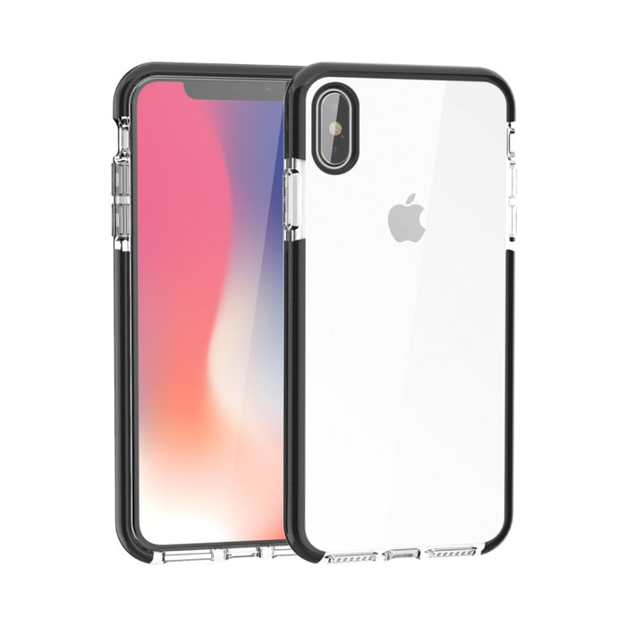 Para iPhone XS Max Funda de TPU suave altamente transparente