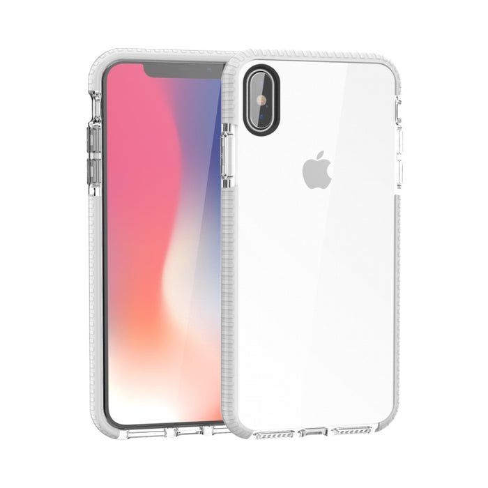 Para iPhone XS Max Funda de TPU suave altamente transparente