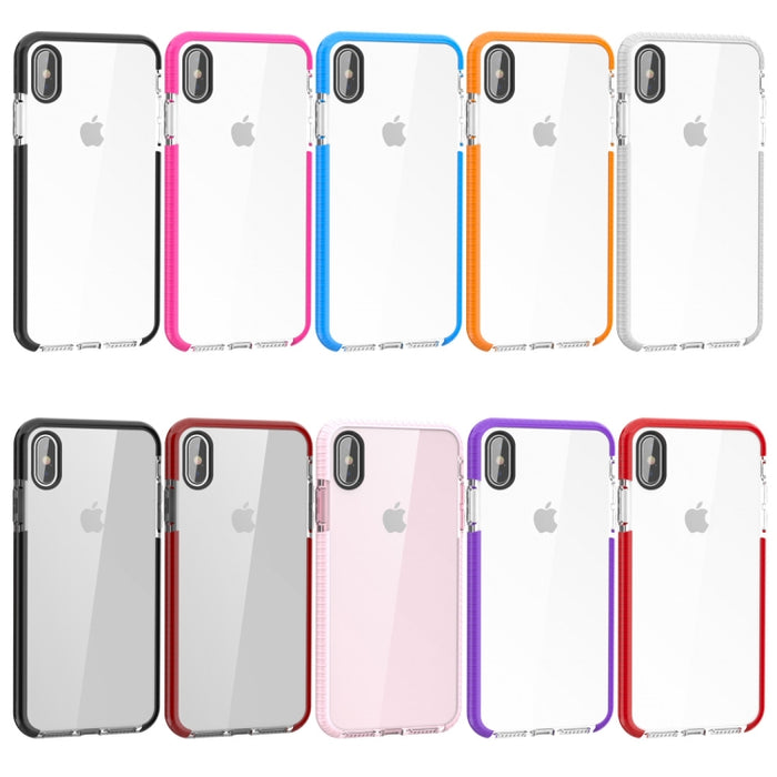 Para iPhone XS Max Funda de TPU suave altamente transparente