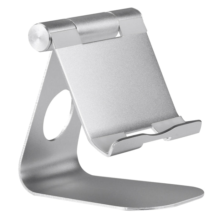 Exquisito soporte de escritorio plegable ajustable pivotante de aleación de aluminio soporte DOCK Cradle