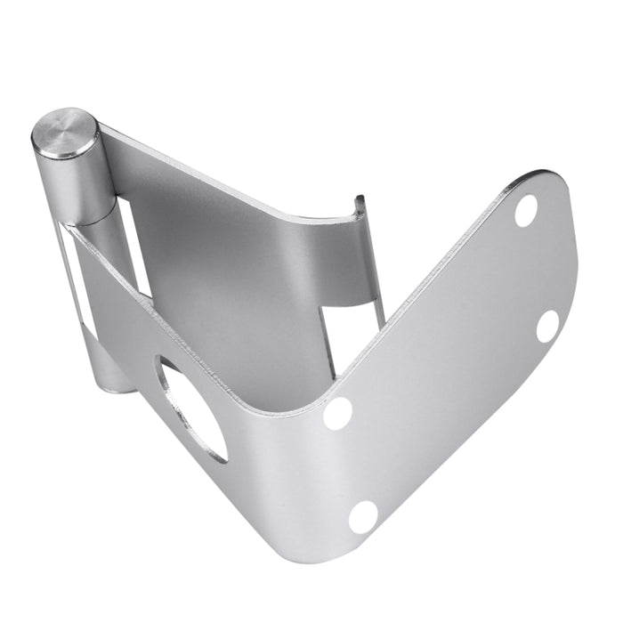 Exquisito soporte de escritorio plegable ajustable pivotante de aleación de aluminio soporte DOCK Cradle