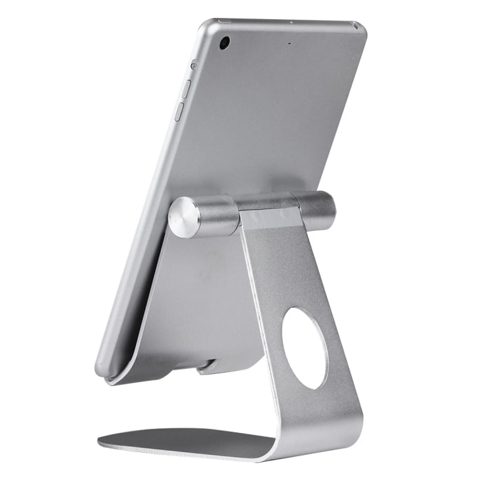 Exquisito soporte de escritorio plegable ajustable pivotante de aleación de aluminio soporte DOCK Cradle