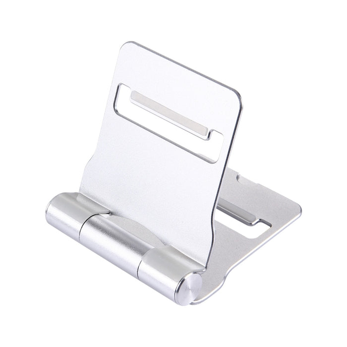 Soporte plegable ajustable portátil del tenedor de la tableta de escritorio de la aleación de aluminio del CNC para el iPad y el iPhone y la tableta