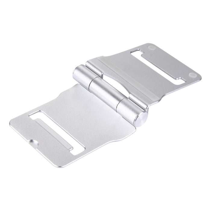 Soporte plegable ajustable portátil del tenedor de la tableta de escritorio de la aleación de aluminio del CNC para el iPad y el iPhone y la tableta
