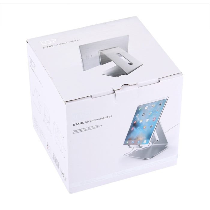 Soporte portátil para tableta de escritorio, aleación de aluminio CNC, para iPad, iPhone y tableta