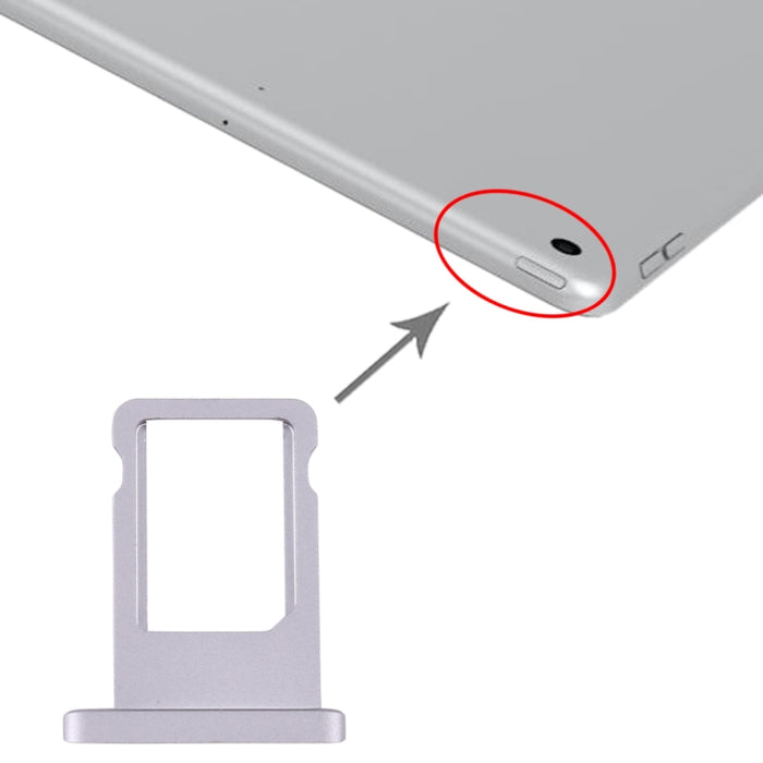 Bandeja de tarjeta SIM para iPad 10,2 pulgadas / A2200 / A2198 / A2232, For iPad 10.2 inch / A2200