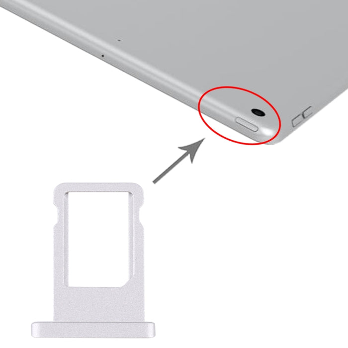Bandeja de tarjeta SIM para iPad 10,2 pulgadas / A2200 / A2198 / A2232, For iPad 10.2 inch / A2200