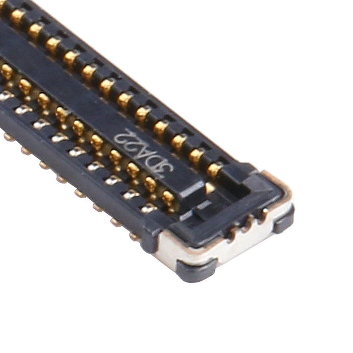 Conector FPC táctil con pantalla LCD de 42 pines en la placa base para iPad Pro de 12,9 pulgadas (primero) A1584 A1652, For iPad Pro 12.9 inch (1st)